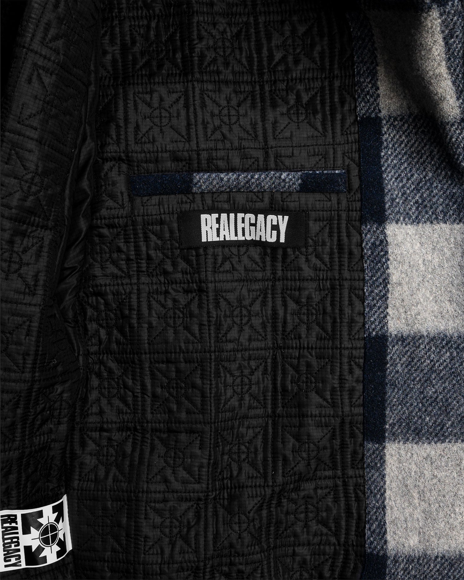 Realegacy - Column Flannel Jacket