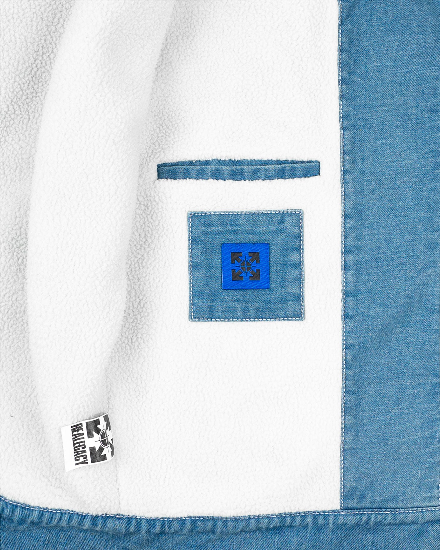 Realegacy - Curvature Denim Jacket